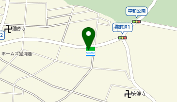 ファミリーマート 千種猫洞通店の地図画像