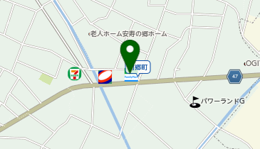 ファミリーマート 高木町店の地図画像