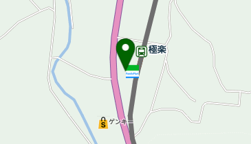 ファミリーマート 恵那岩村店の地図画像