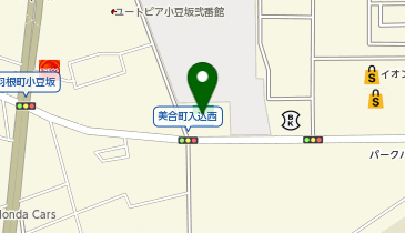 ファミリーマート 岡崎美合店の地図画像