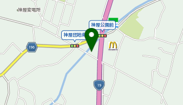 ファミリーマート 神屋団地口店の地図画像