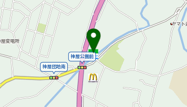 ファミリーマート 春日井神屋町店の地図画像