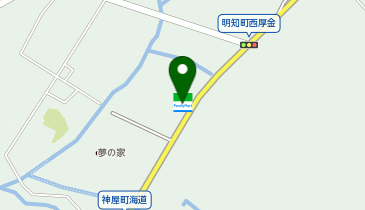 ファミリーマート 春日井明知町店の地図画像