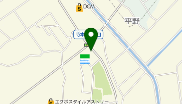 ファミリーマート 知多寺本台一丁目店の地図画像