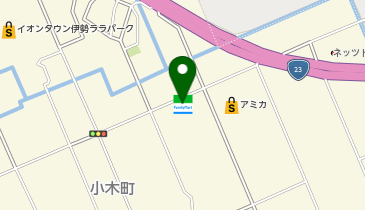 ファミリーマート 伊勢萩原店の地図画像