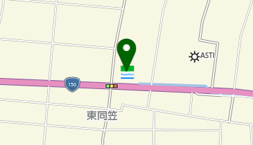 ファミリーマート 袋井大野店の地図画像