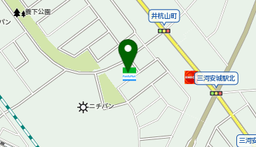 ファミリーマート 安城井杭山町店の地図画像