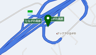 ファミリーマート ひるがの高原SA上り店の地図画像