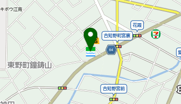 ファミリーマート 江南東野町店の地図画像