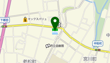 ファミリーマート 津島宮川店の地図画像