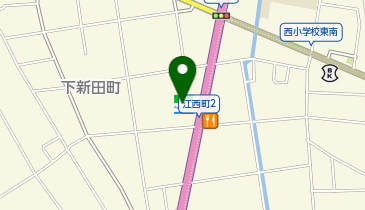 ファミリーマート 津島江西店の地図画像