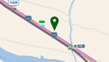 ファミリーマート 本巣木知原店の地図画像