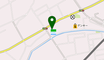 ファミリーマート 可児土田東山店の地図画像