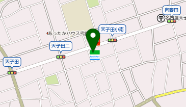 ファミリーマート 守山向台二丁目店の地図画像