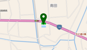ファミリーマート 磐田福田店の地図画像