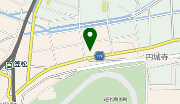 ファミリーマート 笠松東金池店の地図画像