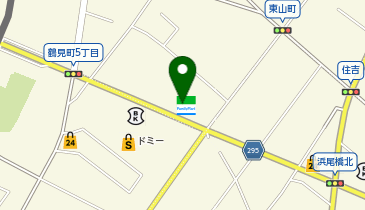 ファミリーマート 碧南鶴見町店の地図画像