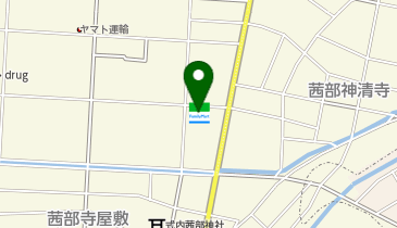 ファミリーマート 岐阜茜部寺屋敷店の地図画像