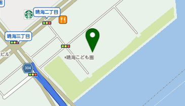ファミリーマート 晴海二丁目/S店の地図画像