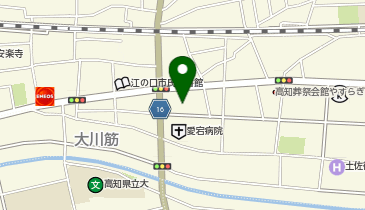 ファミリーマート 愛宕病院/S店の地図画像