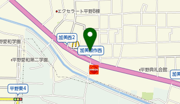 ファミリーマート イル・サローネ平野/S店の地図画像