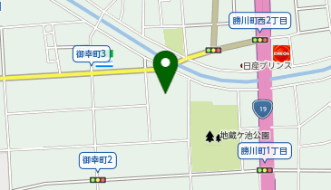 ファミリーマート キャッスル春日井/S店の地図画像