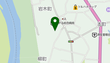 ファミリーマート つがる総合病院/S店の地図画像