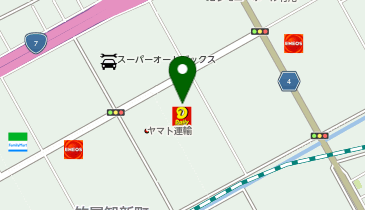 ファミリーマート グランドダムズ竹尾インター/S店の地図画像