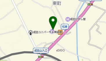 ファミリーマート ザ エディスターホテル成田/S店の地図画像