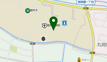 ファミリーマート 福井大学病院/S店の地図画像