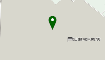 ファミリーマート 日本原駐屯地/S店の地図画像