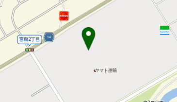 ファミリーマート 北大阪トラックターミナル/S店の地図画像