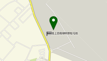 ファミリーマート 明野駐屯地/S店の地図画像