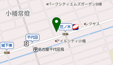 ファミリーマート 守山小幡南店の地図画像