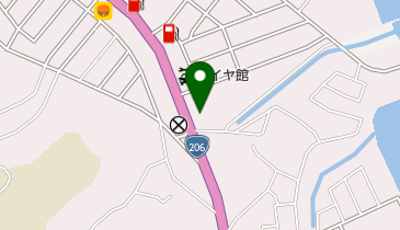 ファミリーマート 時津新開店の地図画像