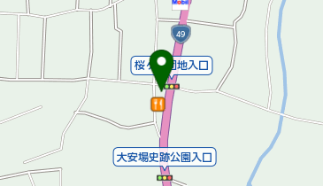 ファミリーマート 郡山金屋平舘店の地図画像