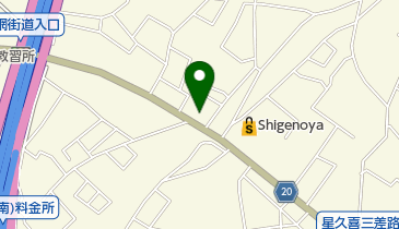 ファミリーマート 千葉松ヶ丘店の地図画像