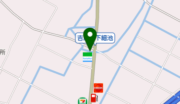ファミリーマート 豊田吉原店の地図画像