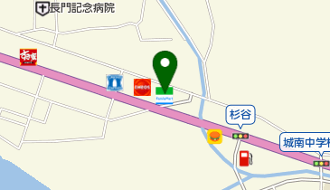 ファミリーマート 佐伯鶴岡店の地図画像