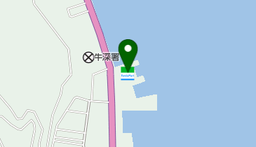 ファミリーマート 天草牛深店の地図画像