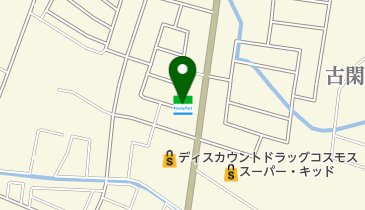 ファミリーマート 八代古閑中町店の地図画像