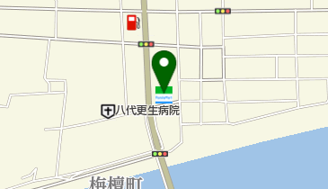 ファミリーマート 八代千反町店の地図画像