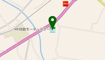 ファミリーマート 球磨あさぎり上北店の地図画像