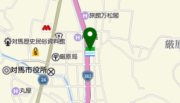 ファミリーマート 対馬厳原大手橋店の地図画像