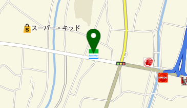 ファミリーマート 人吉鶴田店の地図画像