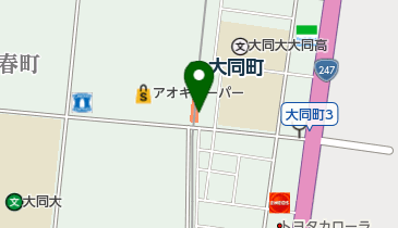 ファミリーマート 名鉄大同町駅店の地図画像
