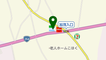 ファミリーマート 土浦菅谷店の地図画像