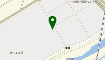 ファミリーマート 北大阪TT管理棟/S店の地図画像