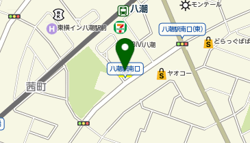 ファミリーマート 新!ガーデン八潮/S店の地図画像