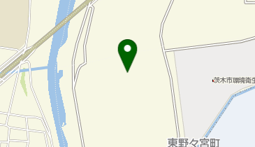 ファミリーマート ALFALINK茨木/S店の地図画像